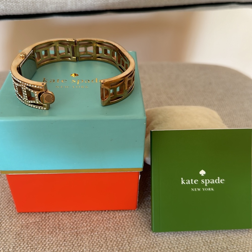 Kate Spade bangle watch. - Picture 9 of 12